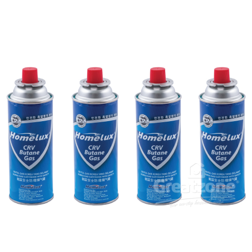 Homelux Crv Butane Cartridge 