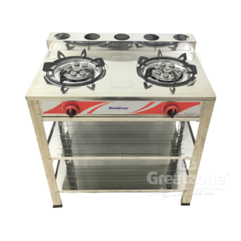 Homelux Double Standing Cooking Series