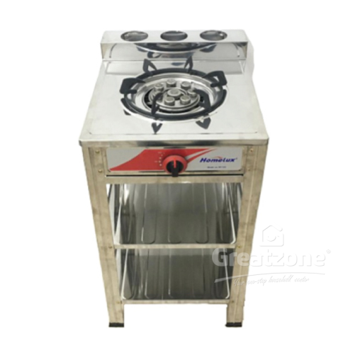 HOMELUX S/STEEL STANDING COOKER