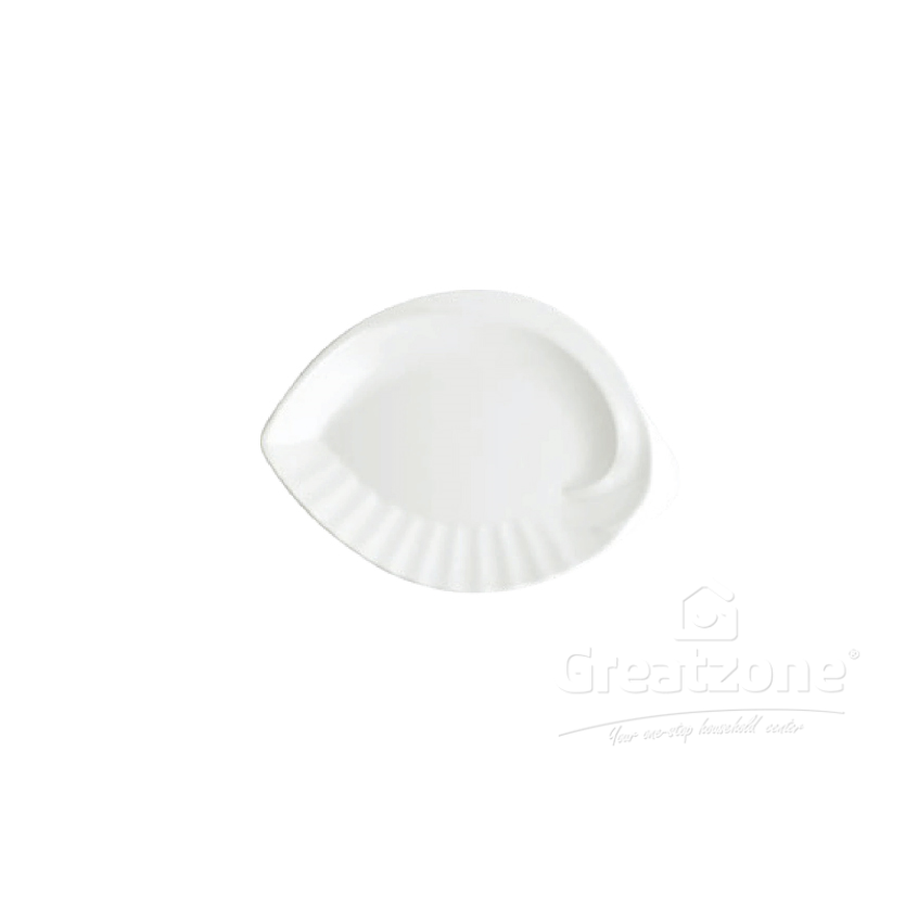 HOOVER HIGH DENSITY SHELL SHAPE PLATTER 11 ½ INCH 