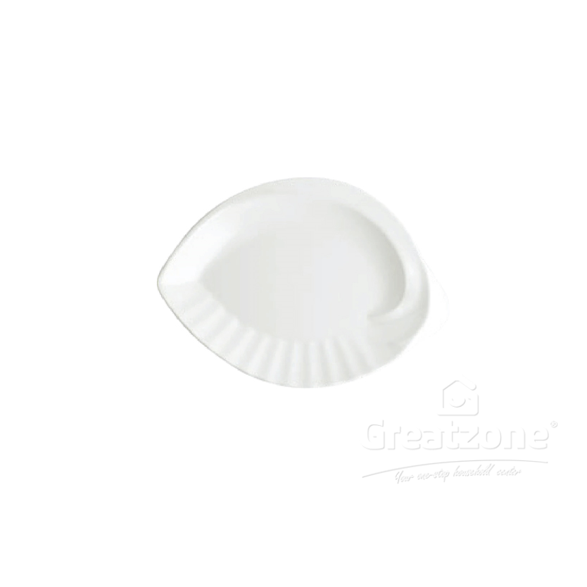 HOOVER HIGH DENSITY SHELL SHAPE PLATTER 13 INCH