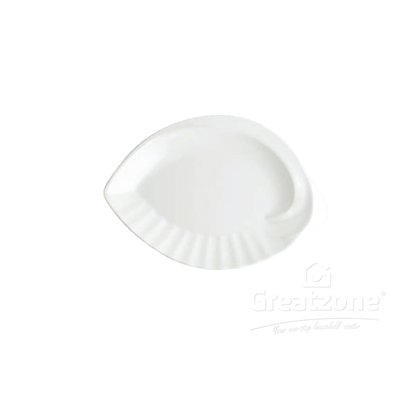 HOOVER HIGH DENSITY SHELL SHAPE PLATTER 15 INCH 