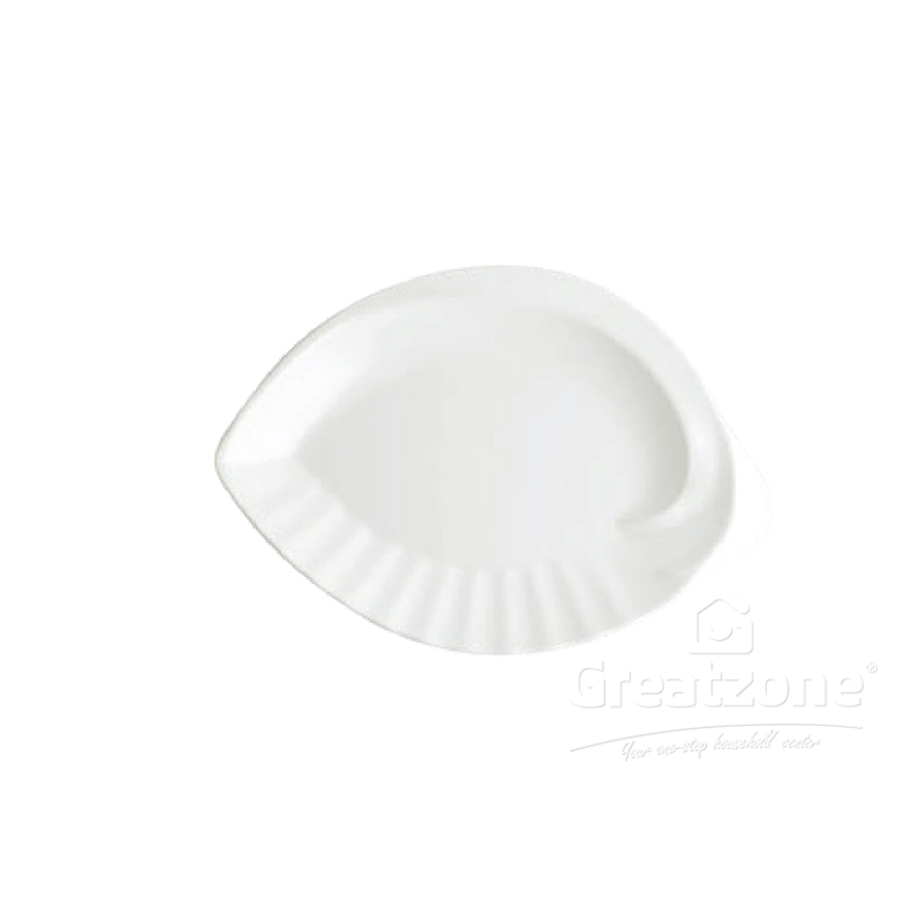 HOOVER HIGH DENSITY SHELL SHAPE PLATTER 17 INCH 