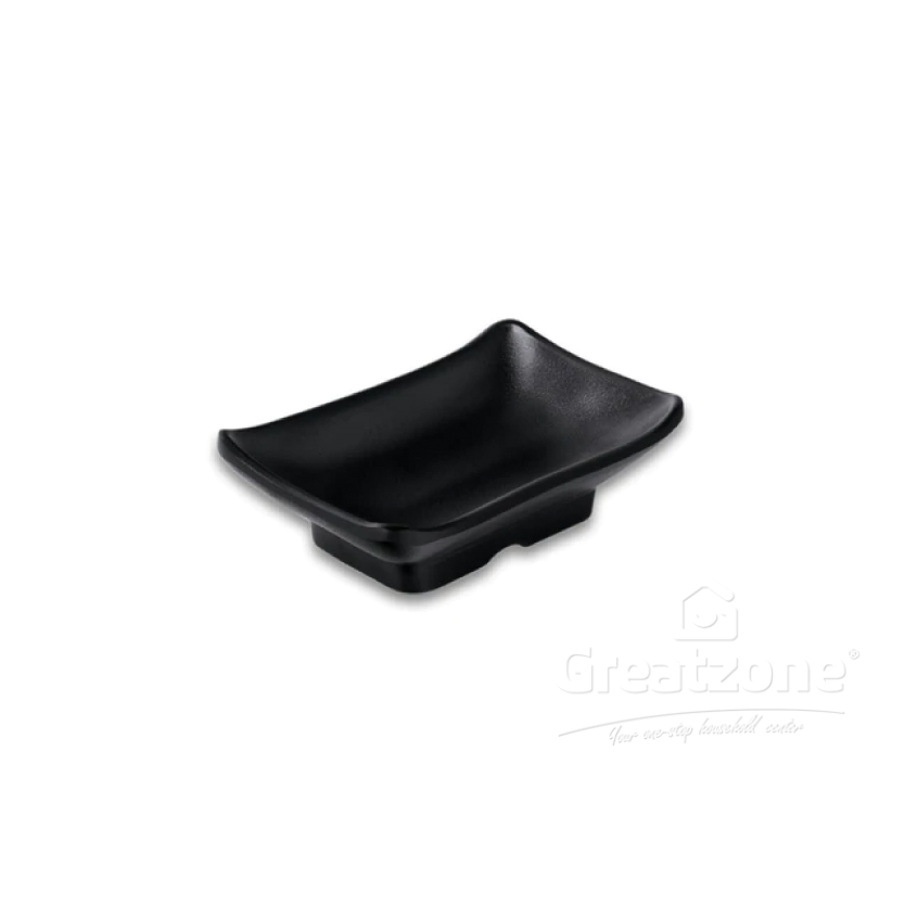 HOOVER MATT OBLONG SAUCE DISH 4INCH 