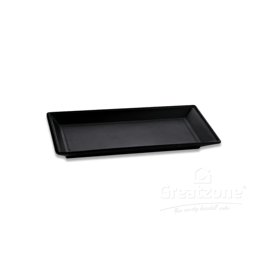 HOOVER MATT RECTANGULAR PLATE 10 ½INCH