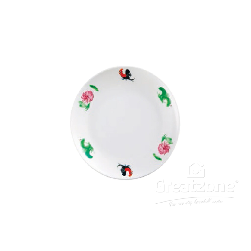 HOOVER CHICKEN ROUND MEAT PLATE 10INCH