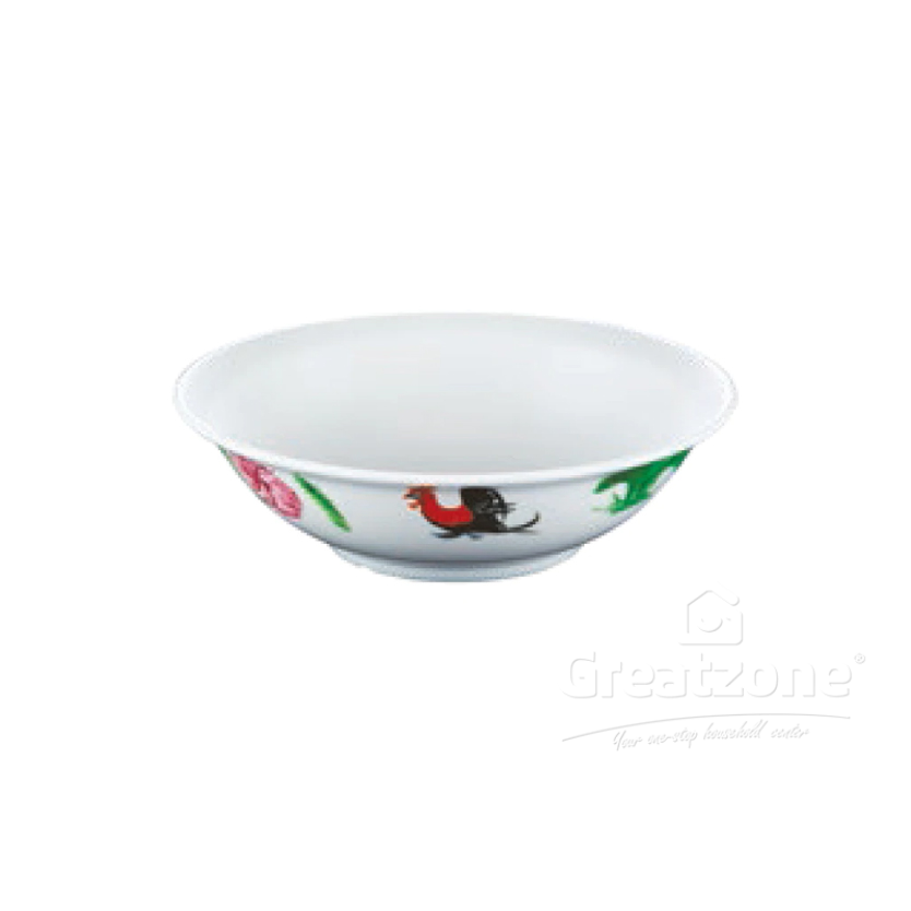 HOOVER CHICKEN ROUND SOUP BOWL 6INCH 