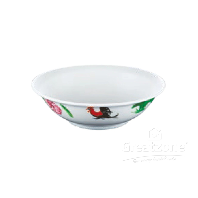 HOOVER CHICKEN ROUND SOUP BOWL 7INCH