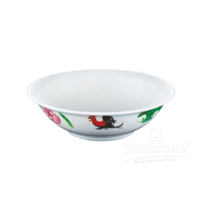 HOOVER CHICKEN ROUND SOUP BOWL 8INCH 