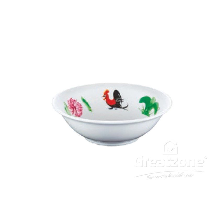 HOOVER CHICKEN ROUND SOUP BOWL 5 ⅜INCH 