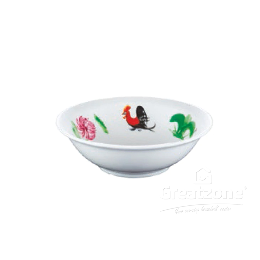 HOOVER CHICKEN ROUND SOUP BOWL 6INCH 