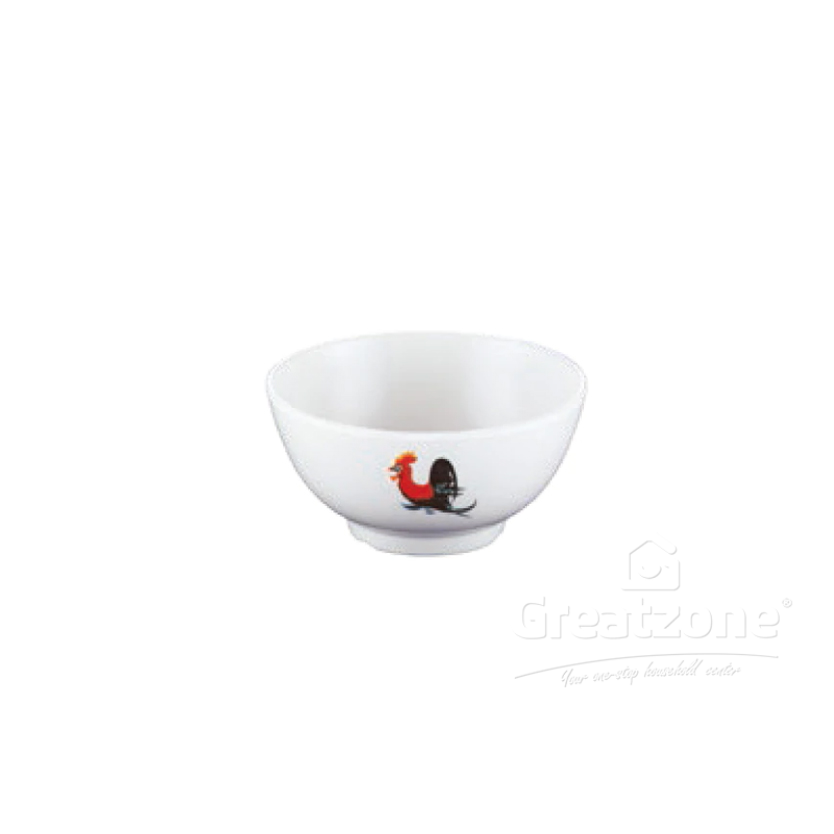 HOOVER CHICKEN ROUND RICE BOWL 4 ½INCH 