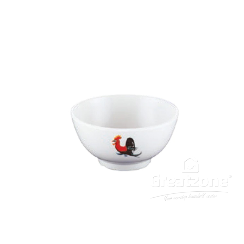 HOOVER CHICKEN ROUND RICE BOWL 5INCH 