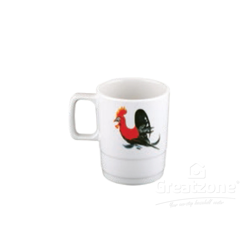 HOOVER CHICKEN DRINKING MUG 3 ¼INCH 