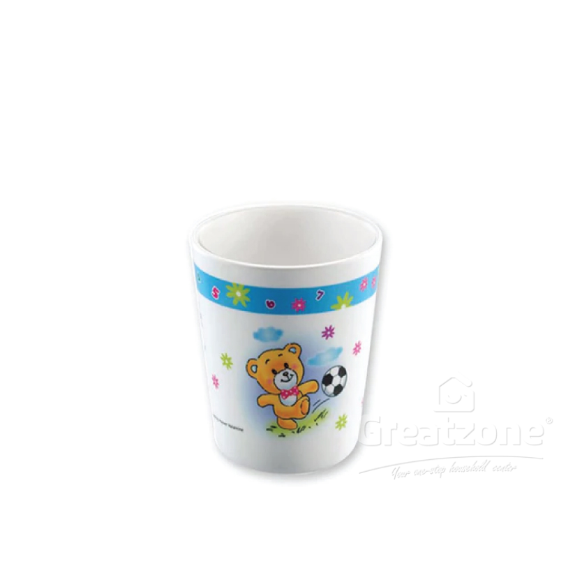 HOOVER HUGGIE BEAR TUMBLER 3 INCH "ONE BEAR"