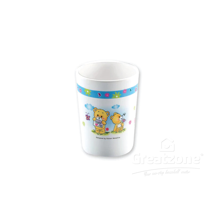 HOOVER HUGGIE BEAR TUMBLER 3 INCH "TWO BEAR"