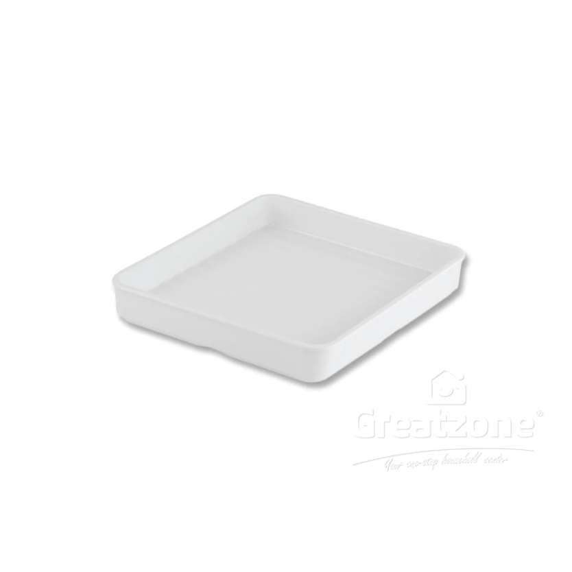 HOOVER HOT POT SQUARE SERVICE PLATE 6 ¾INCH 