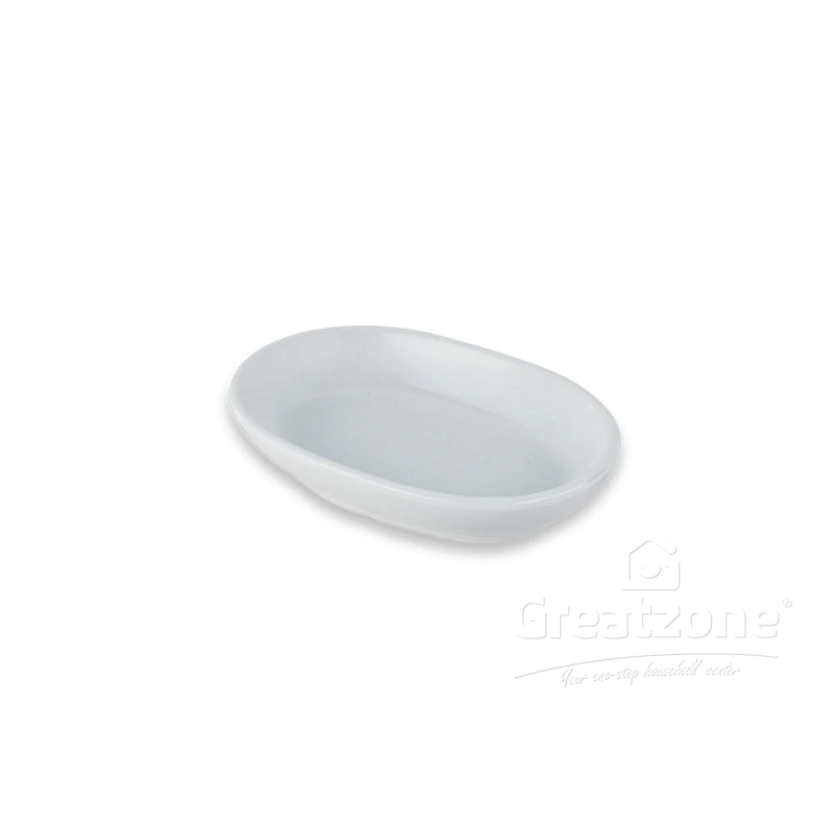 HOOVER HOT POT OVAL SAUCE DISH 3 ½INCH 