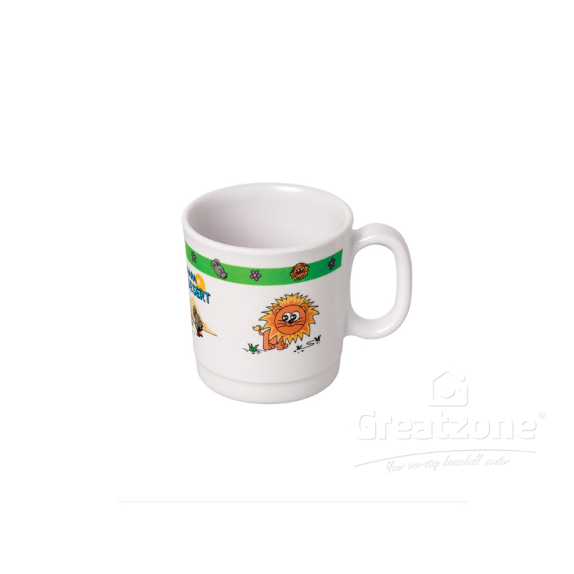 HOOVER SAHARA DESERT TEA CUP 3 ¼INCH