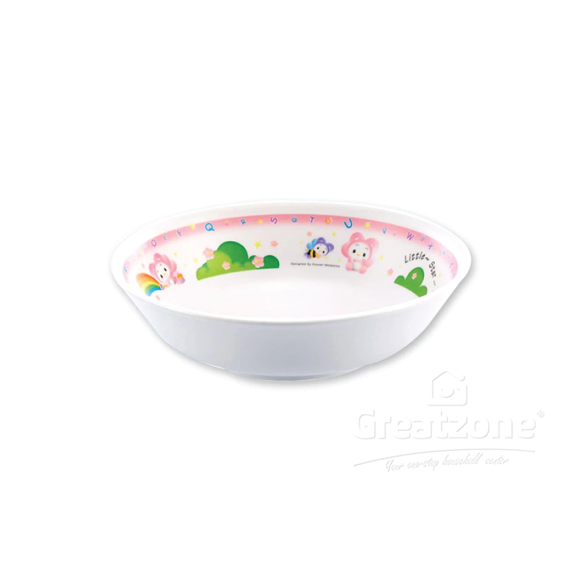 HOOVER SWEETY STAR ROUND SOUP BOWL 7 ¼INCH 