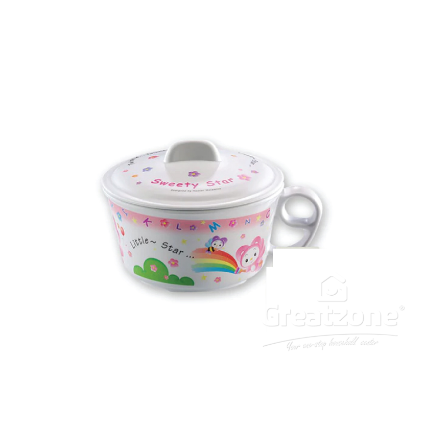HOOVER SWEETY STAR KIDS MUG WITH COVER 5INCH 