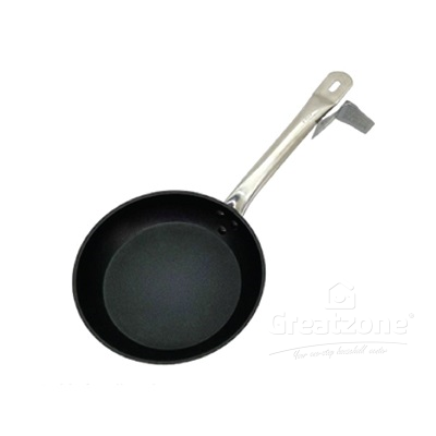 TOFFI STAINLESS STEEL NON-STICK BOTTOM FRYING PAN 18CM C8218