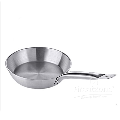 TOFFI STAINLESS STEEL BOTTOM FRYING PAN 20CM C8120