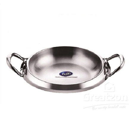 TOFFI STAINLESS STEEL HOT POT 26CM C6426