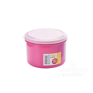 ELIANWARE ROUND CONTAINER 800ML E-1091/C