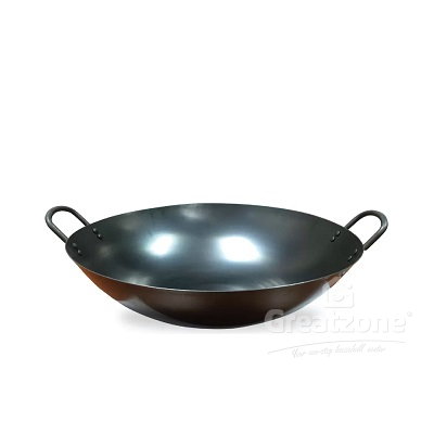 GOLDFISH DEEP WOK WITH DOUBLE HANDLE 45WB