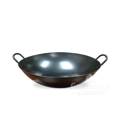 GOLDFISH DEEP WOK WITH DOUBLE HANDLE 55WB