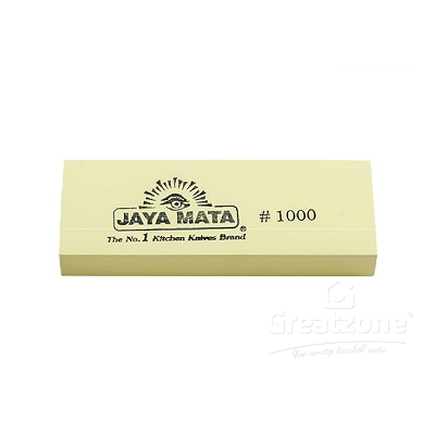 JAYA MATA YELLOW SINGLE SIDED SHARPENING STONE GRIT #1000 JM143 