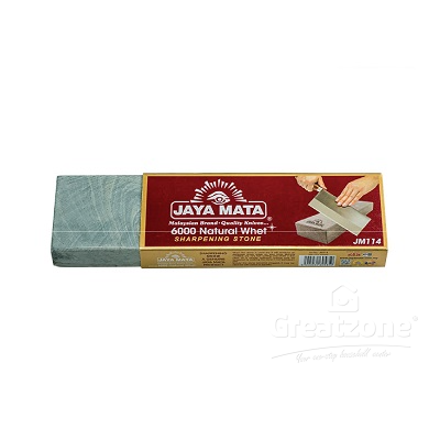 JAYA MATA NATURAL WHET SHARPENING STONE JM114 