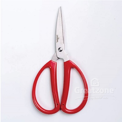 JAYA MATA STAINLESS STEEL RED HANDLE SCISSOR JM317