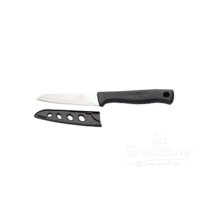 JAYA MATA COLOUR HANDLE SMALL KNIFE WITH COVER 3-1/2 JM513