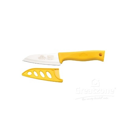 JAYA MATA COLOUR HANDLE KNIFE WITH COVER 4 JM254