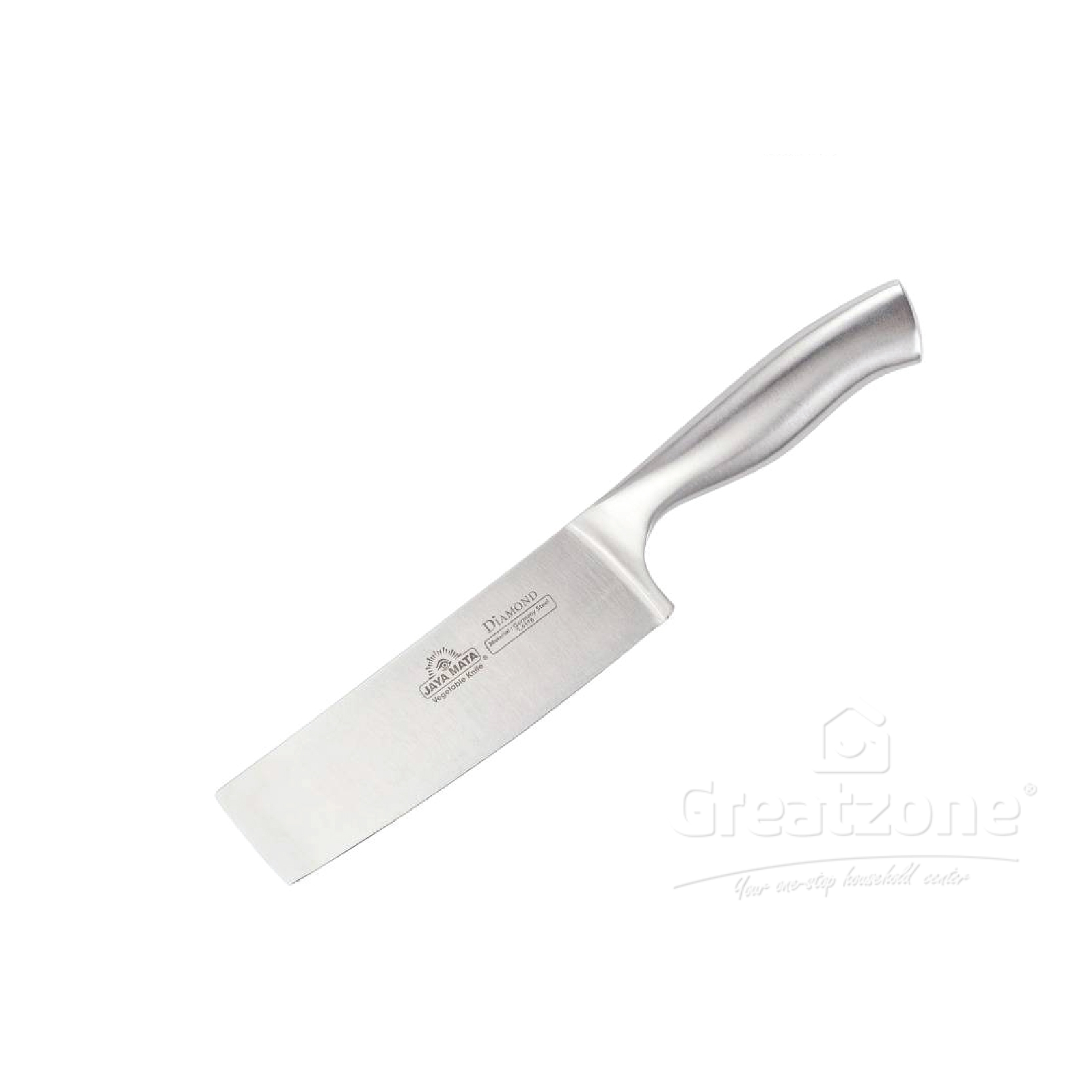 JAYA MATA DIAMOND 6.5 STAINLESS STEEL VEGETABLE KNIFE JM297