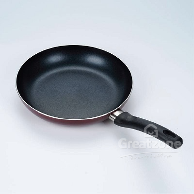 JAYA MATA NON-STICK COATING ALUMINIUM OPEN FRYING PAN JM794-16CM