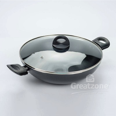 JAYA MATA NON-STICK COVERED WOK 30CM JM796