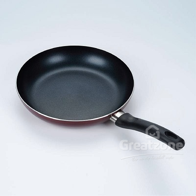 JAYA MATA NON-STICK COATING ALUMINIUM OPEN FRYING PAN JM794-30CM