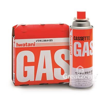 IWATANI BUTANE CARTRIDGE GAS CB-250-ML