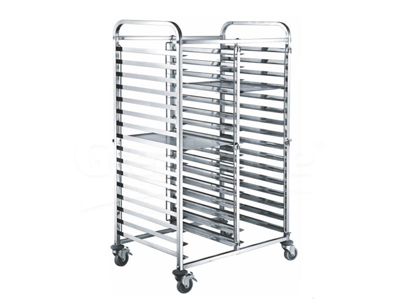 Stainless Steel Cooling Rack - Knock Down - Double