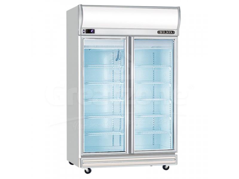 Display Chiller 2 Door - Silver