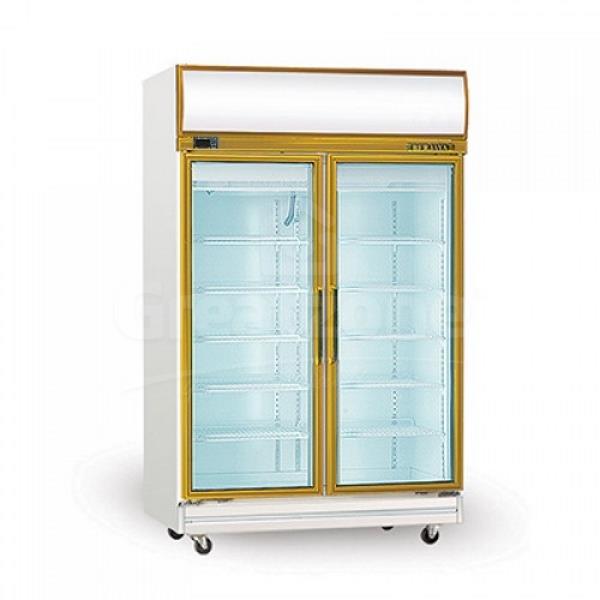 Display Chiller 2 Door - Gold