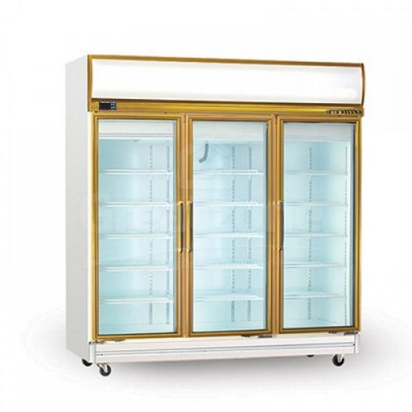 Display Chiller 3 Door - Gold