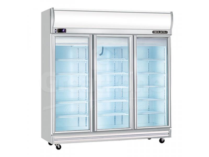 Display Chiller 3 Door - Silver