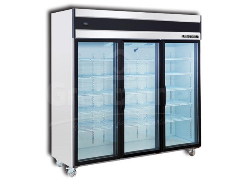 Display Chiller Juscool 3 Door - Black