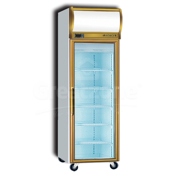 Display Chiller Juscool 1 Door - Gold