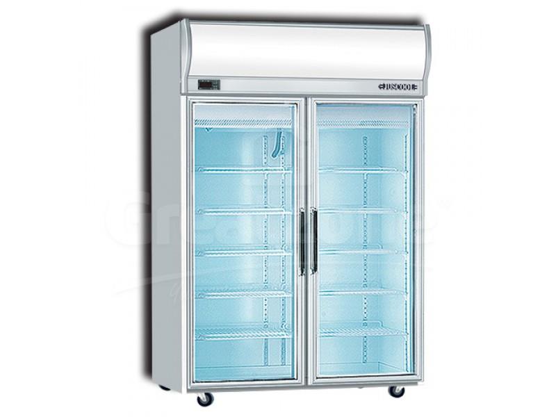 Display Chiller Juscool 2 Door - Silver