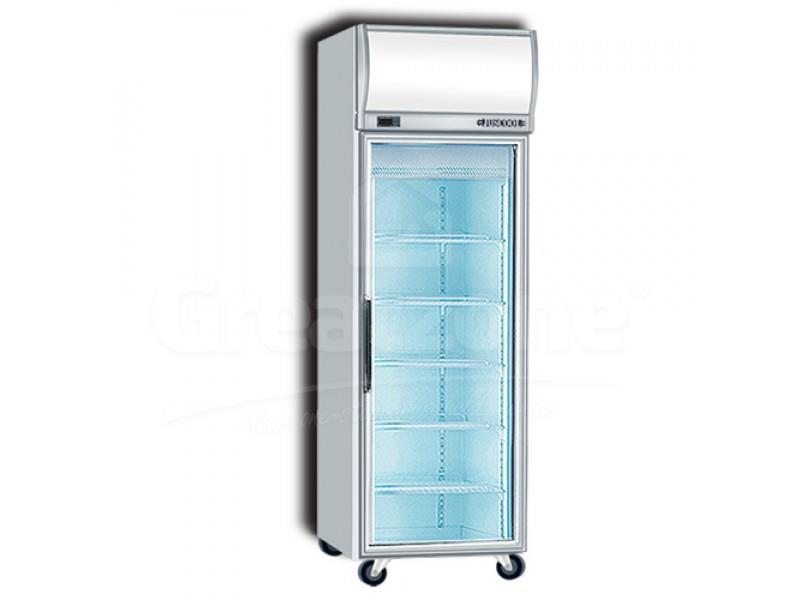 Display Chiller Juscool 1 Door - Silver